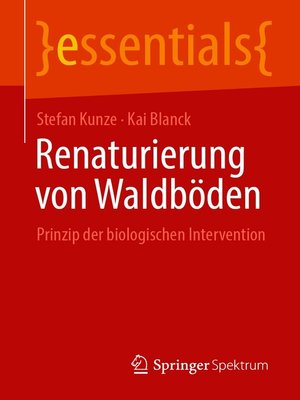 cover image of Renaturierung von Waldböden